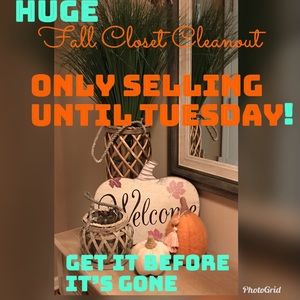 HUGE CLOSET CLEANOUT!